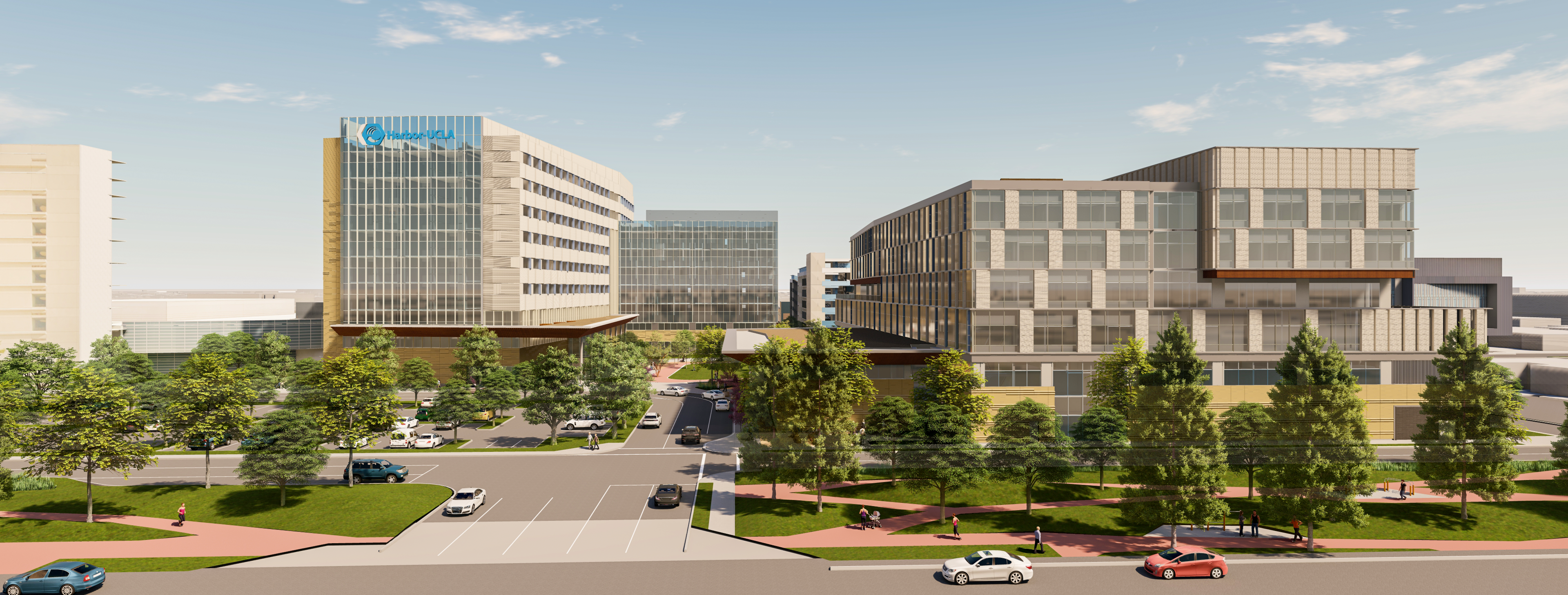 feature image of Harbor-UCLA Medical Center Replacement Program